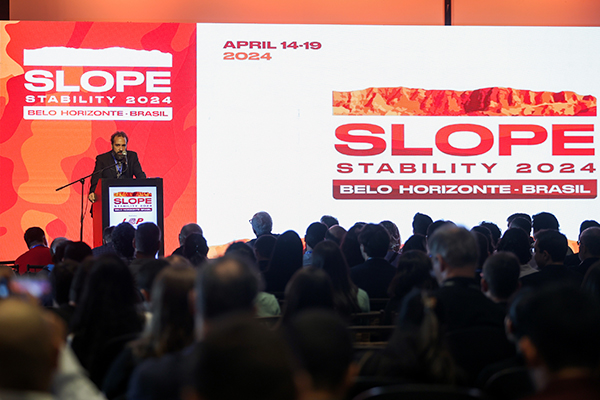 Knight Piésold Plays Significant Role in 10th International Slope Stability Symposium in Brazil