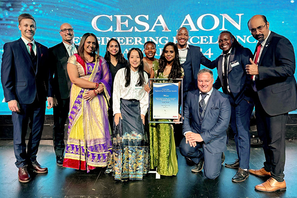 Knight Piésold Southern Africa Triumphs with Renewable Energy Systems Design Excellence Award at 2024 CESA Aon Engineering Excellence Awards