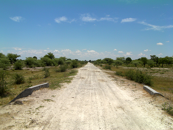 Matabele-Shangombo Road Upgrade