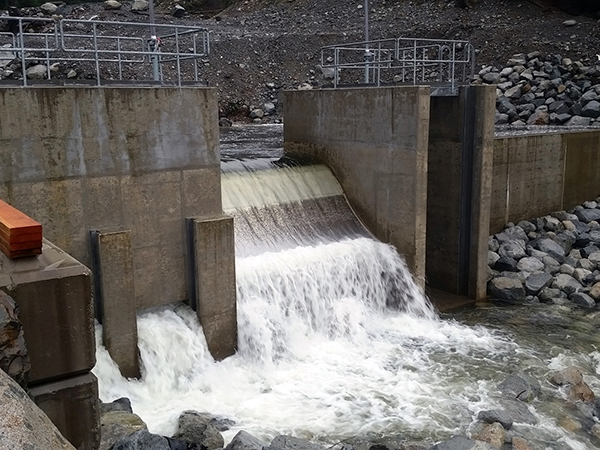16 MW Box Canyon Hydroelectric Project