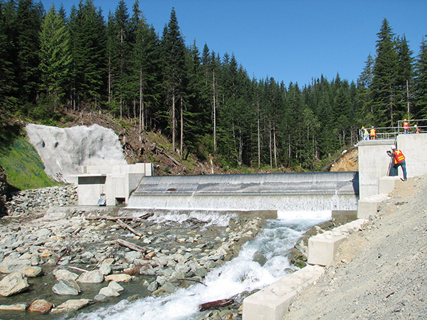 150 MW Kwalsa and Upper Stave Hydroelectric Project