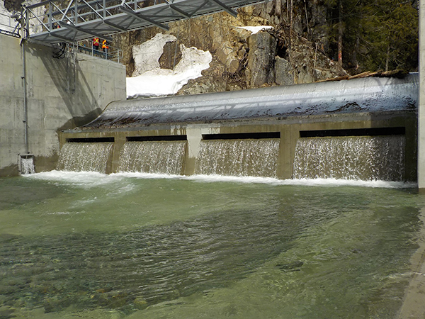Upper Lillooet and Boulder Creek Hydroelectric Projects