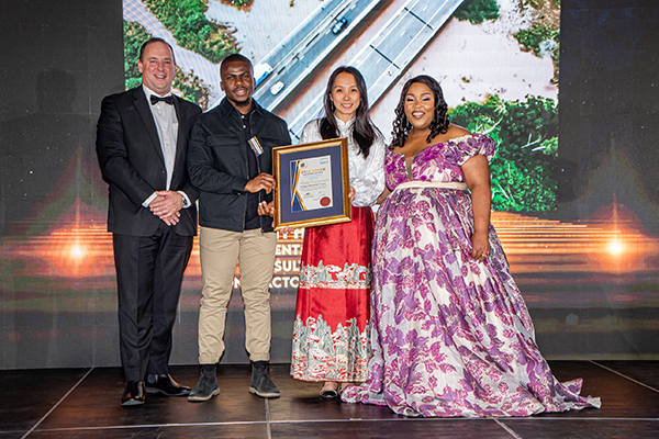 Knight Piésold Southern Africa Honoured with Graduate Engineer and International Project Awards at 2024 SANRAL SAICE National Awards