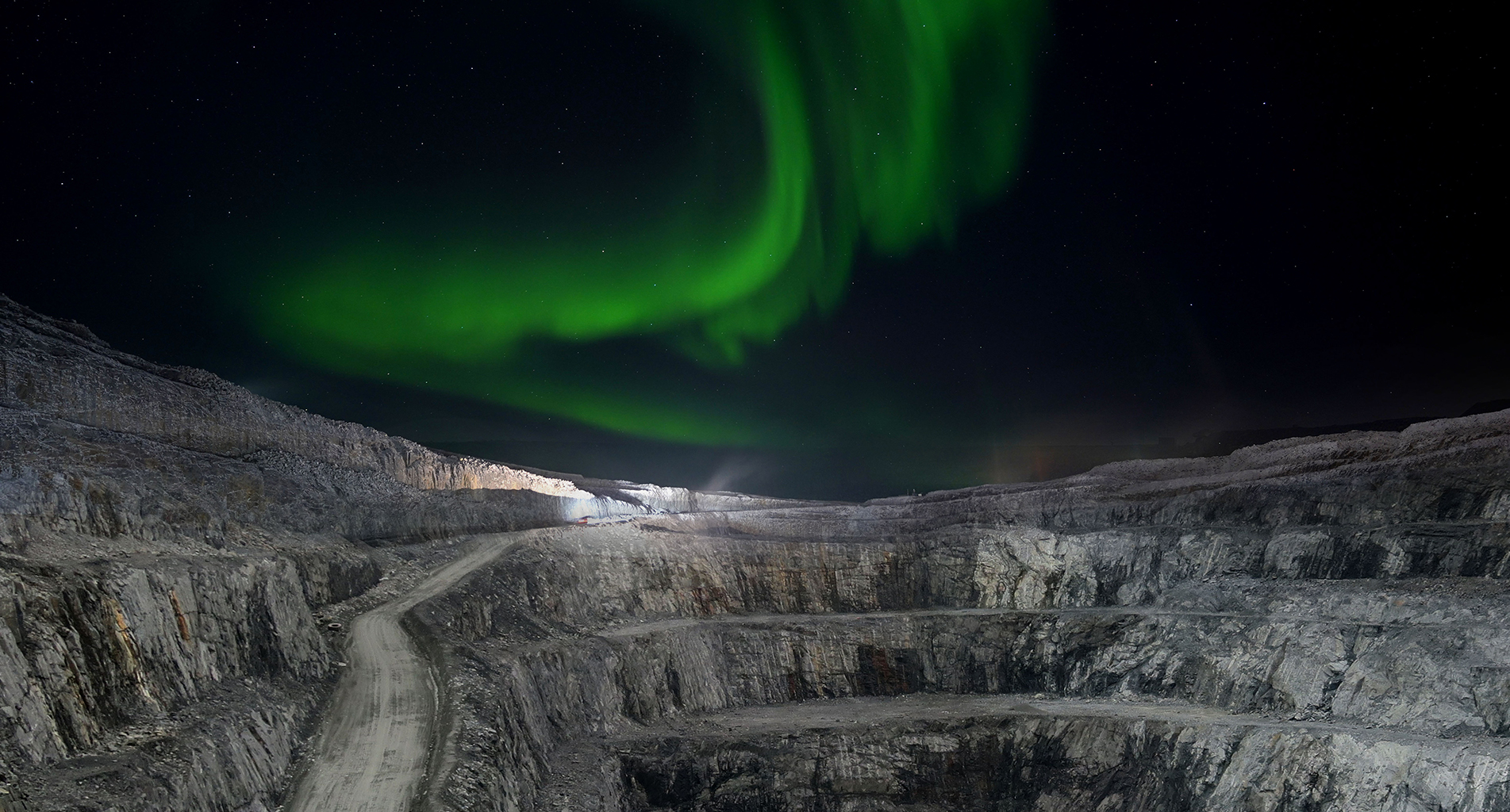 Risk Mitigation through Design Optimization Utilizing Seasonal Effects under Arctic Conditions at the Amaruq Mine