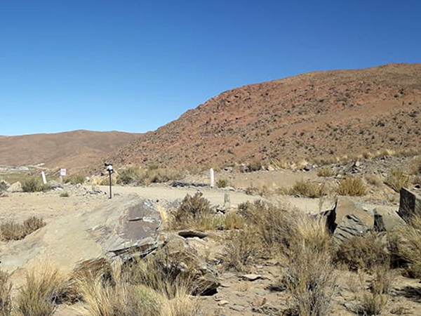 Hombre Muerto Salt Flat Project