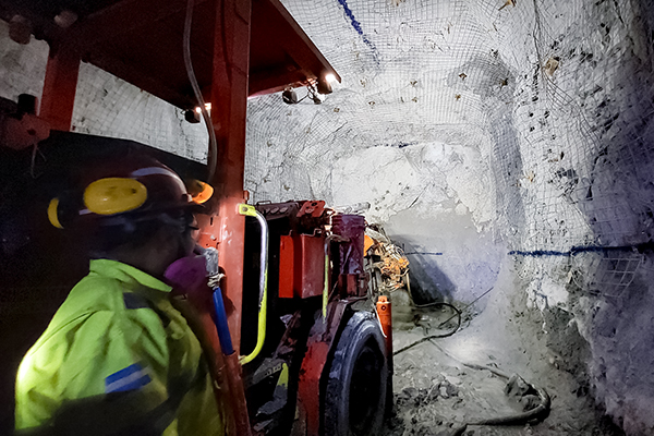 Cerro Negro Mine