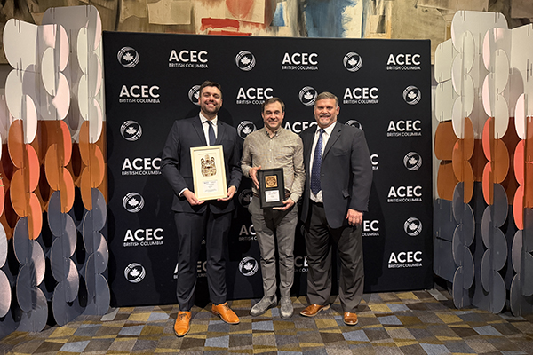 Knight Pi&eacute;sold Canada Receives 2026 ACEC-BC Award of Excellence for 1,230 MW Site C Clean Energy Project