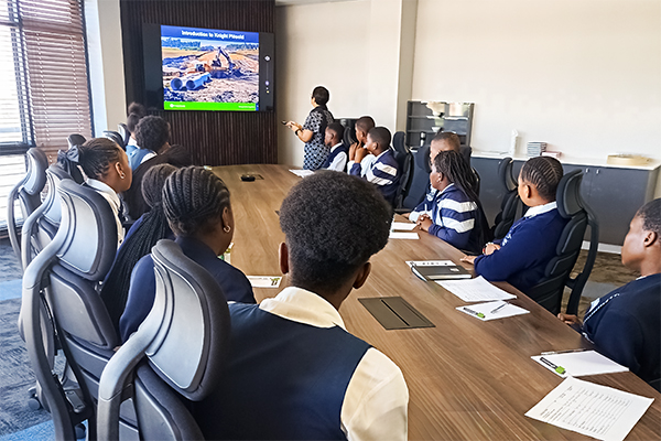 Knight Piésold Southern Africa Inspires Future Engineers at Job Shadow Day in Cape Town