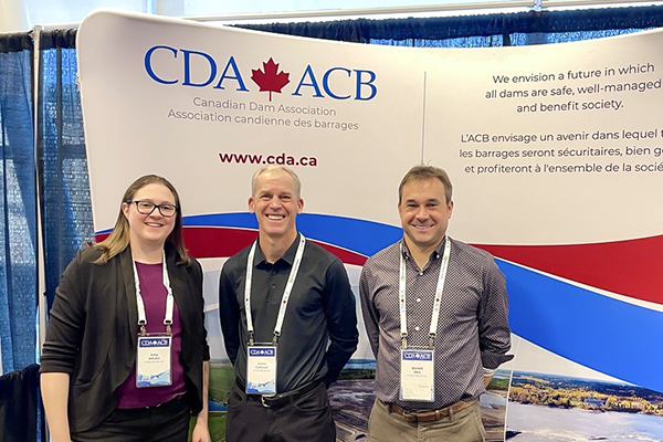 Dr. Amy Adams of Knight Pi&eacute;sold Canada Highlights Integrated Stability Analysis for Staged Embankment Design at 2026 CDA Annual Conference