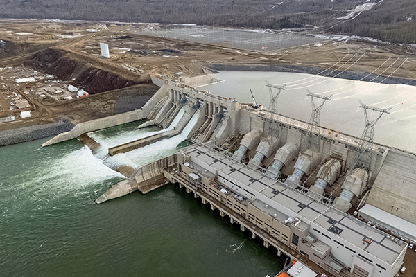 Site C Clean Energy Project Reaches Major Milestones: Begins Generating Electricity and Completes Reservoir Filling