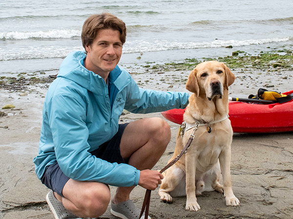 Senior Engineer Scott Rees of Knight Piésold Canada Finishes 30 km Strait of Georgia Swim for Canadian Guide Dogs Fundraiser
