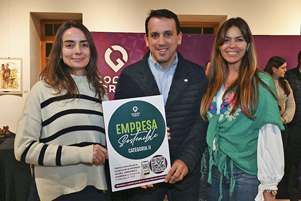 Knight Piésold Argentina Certified as a Sustainable Company by the Municipality of Godoy Cruz