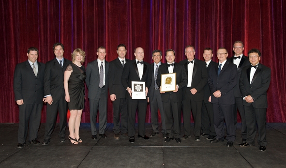 Knight Piésold Takes Home Four Awards at the 21st Annual CEBC Awards for Engineering Excellence