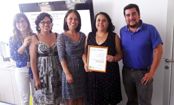 Knight Piésold Chile Receives Bronze Certification for Joint Committee on Hygiene and Safety