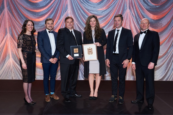 Knight Piésold Canada Wins an Award of Merit for the Azambi Hydroelectric Project
