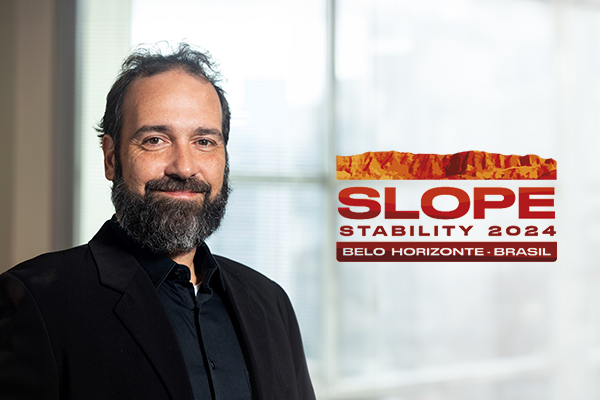 Gustavo Vianna Appointed as Chair of the International Slope Stability Symposium 2024