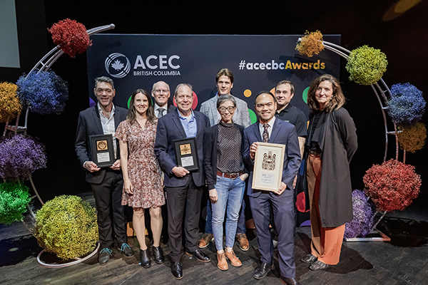 Knight Pi&eacute;sold arrasa en la categor&iacute;a de Recursos Naturales y H&aacute;bitat en los Premios ACEC-BC 2025 a la Excelencia en Ingenier&iacute;a