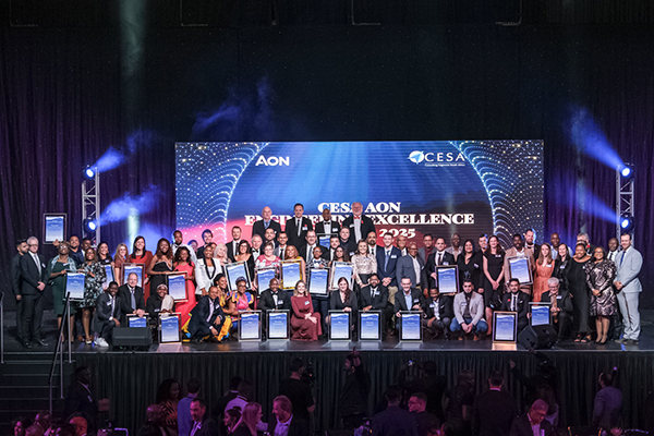 Knight Pi&eacute;sold &Aacute;frica Meridional recibe triple reconocimiento en los Premios CESA Aon a la Excelencia en Ingenier&iacute;a 2025