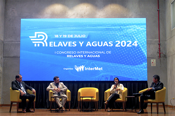 Rubén Vargas de Knight Piésold Perú comparte perspectivas sobre la aplicación de GISTM en Perú en el Congreso de Relaves y Aguas 2024