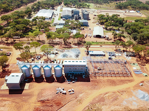 Zambeef Mpongwe Flour Plant Expansion