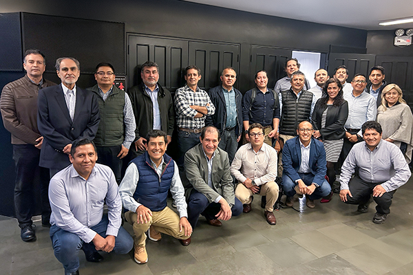 Knight Piésold Perú colabora con el equipo de Marcobre en el taller de alineación para el Proyecto Subterráneo de Mina Justa